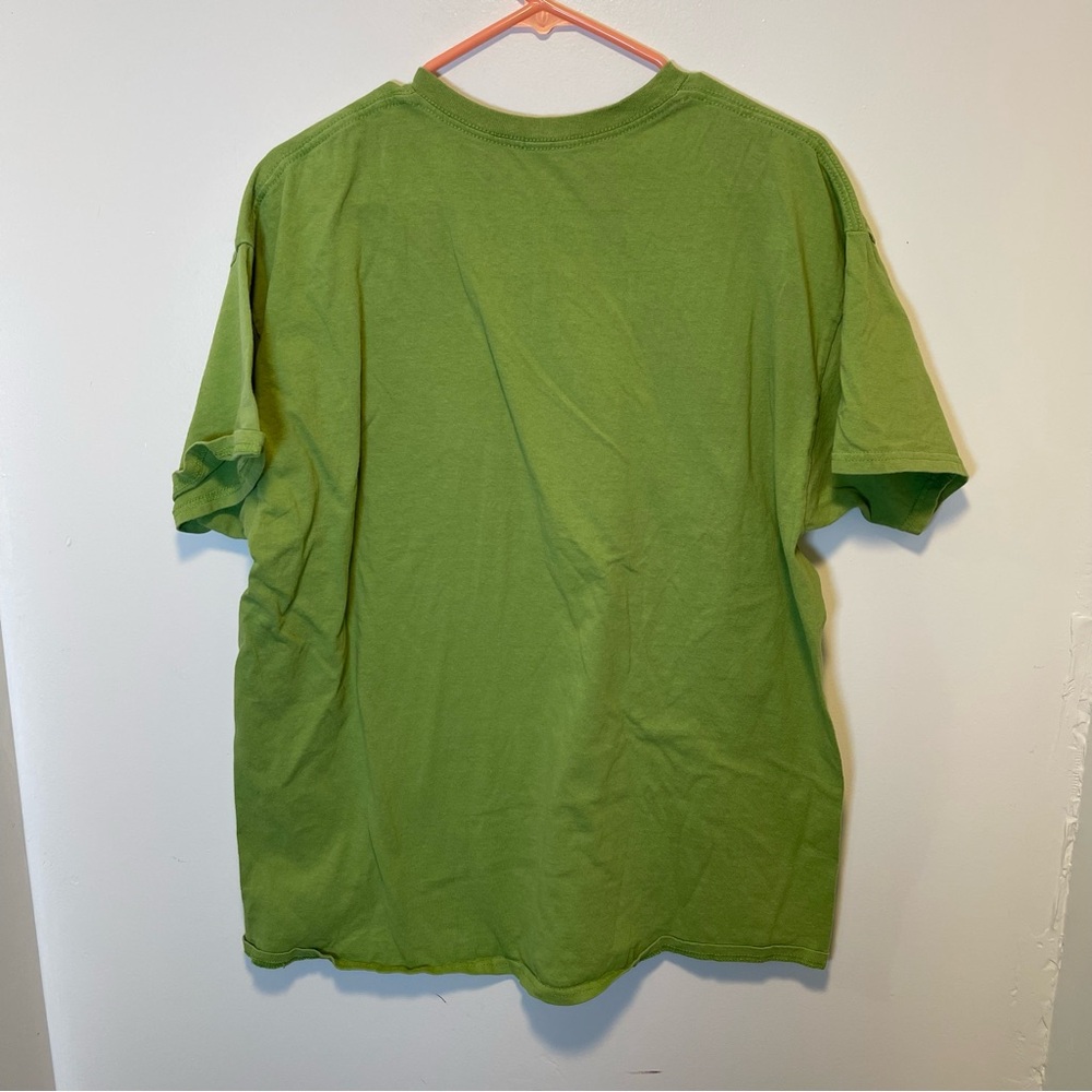 Big Foot‎ T-Shirt Green Mens - Picture 2 of 2
